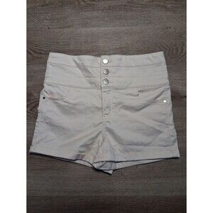 love, Fire High-Waist  Shorts Stretchy